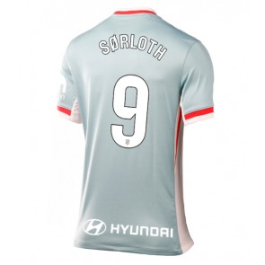 Atletico Madrid Alexander Sorloth #9 Bortatröja Dam 2024-25 Kortärmad